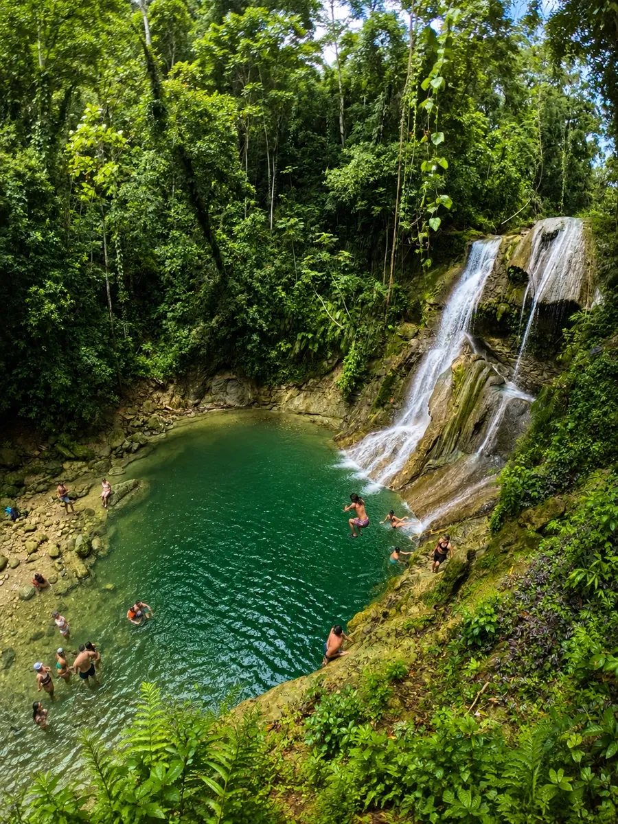 Gozalandia Waterfalls