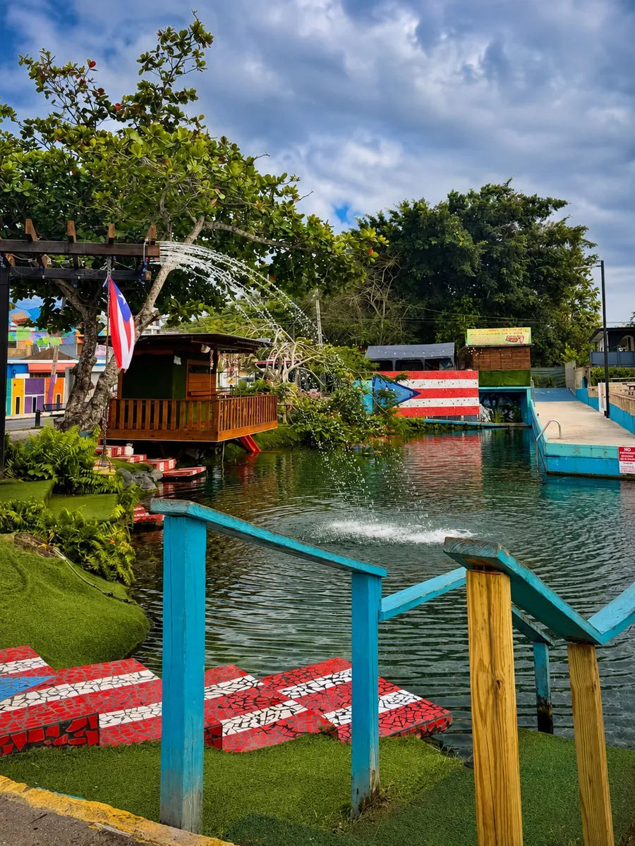 Ojo de Agua Spring