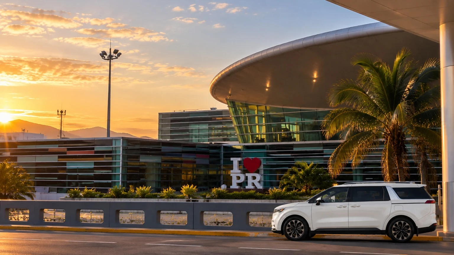 Private airport transportation in Puerto Rico